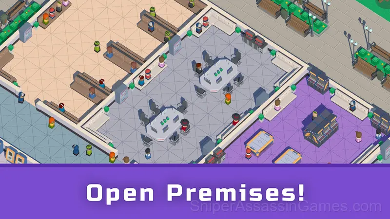 Idle Bus Empire Tycoon gameplay screenshot 4