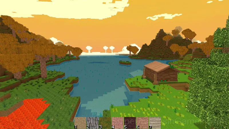 World of Blocks 3D gameplay screenshot 2
