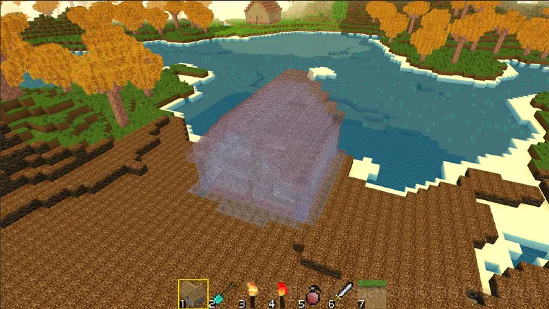World of Blocks 3D gameplay screenshot 4