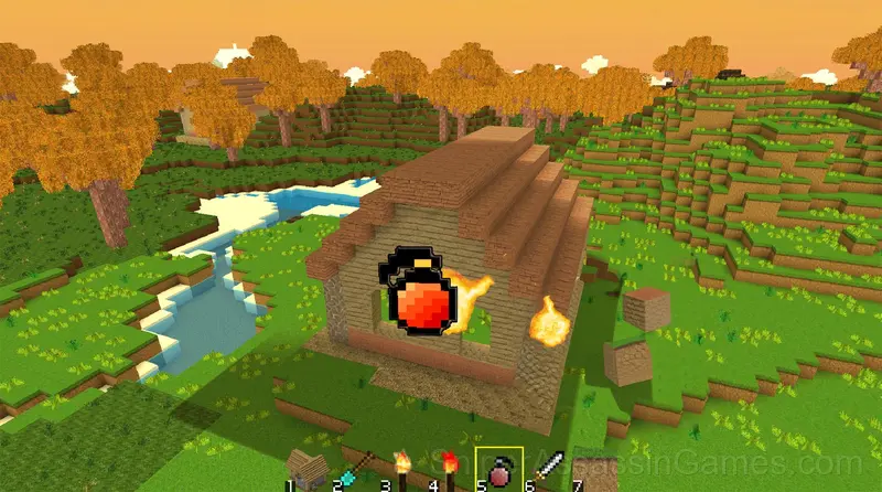 World of Blocks 3D gameplay screenshot 5