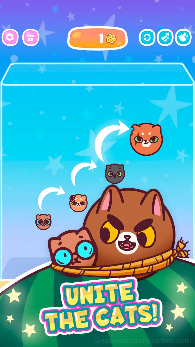Watermelon Cats gameplay screenshot 3