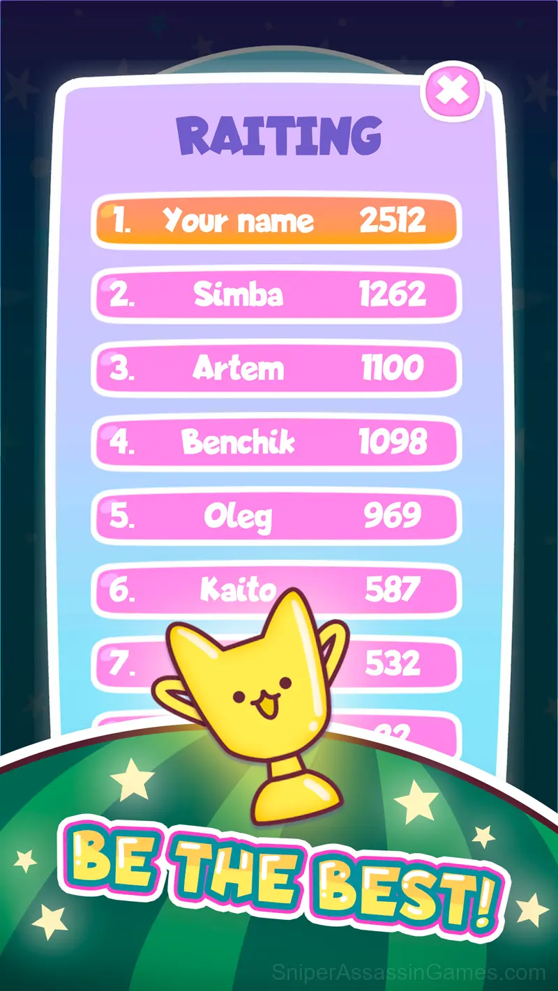 Watermelon Cats gameplay screenshot 4