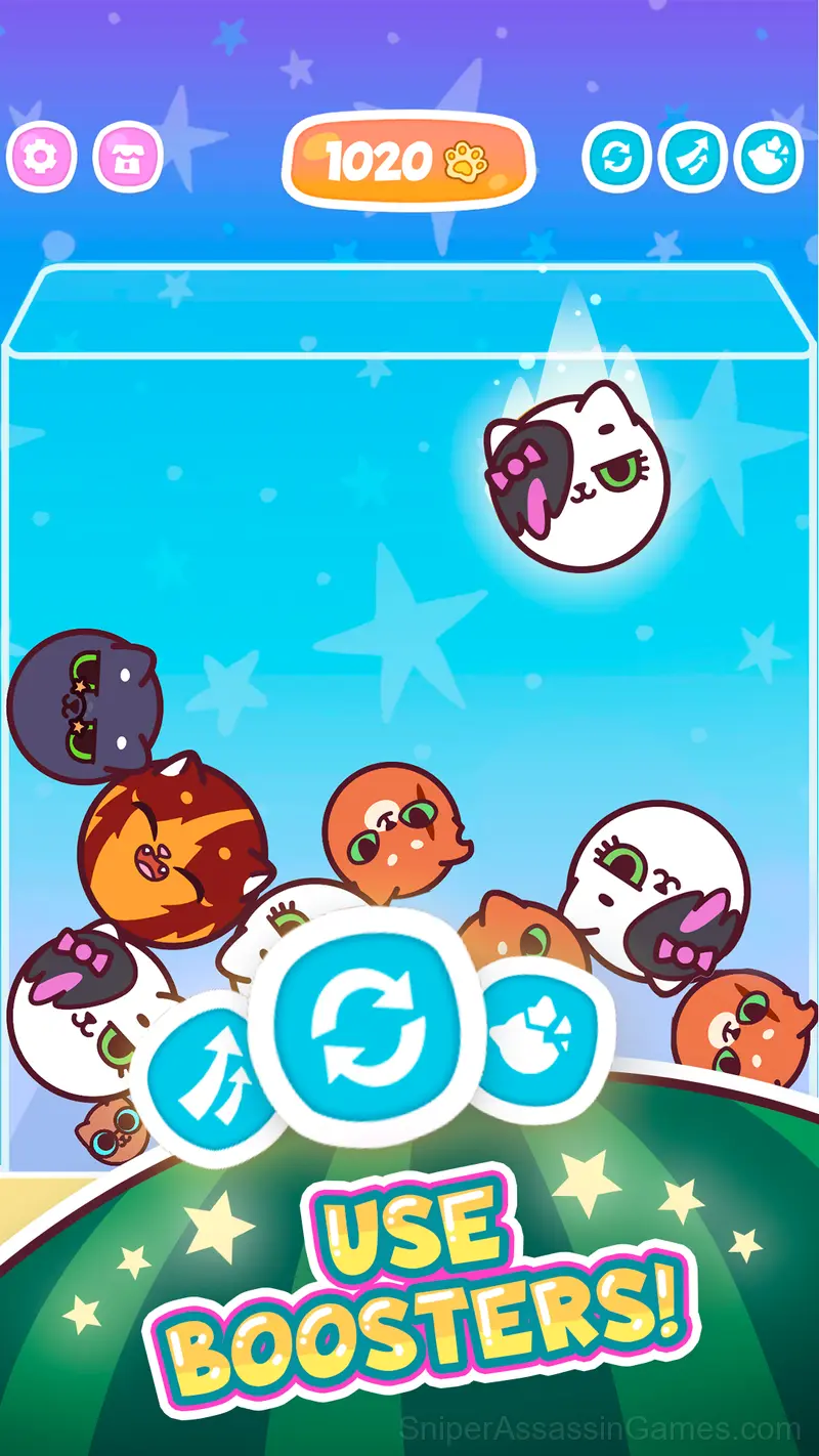 Watermelon Cats gameplay screenshot 5