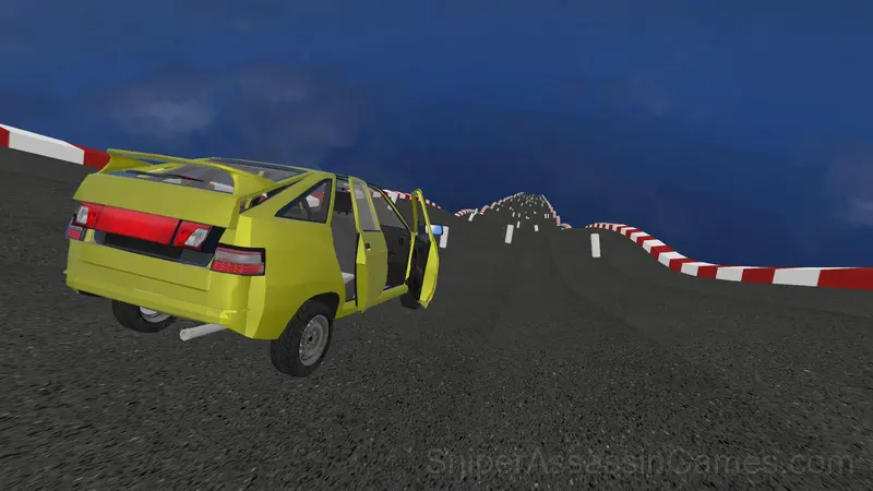 Slow and steady going into the wall gameplay screenshot 1