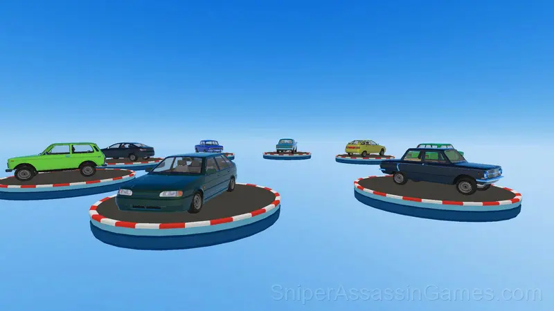 Slow and steady going into the wall gameplay screenshot 2