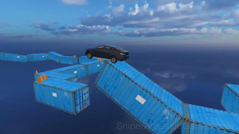 Slow and steady going into the wall gameplay screenshot 3