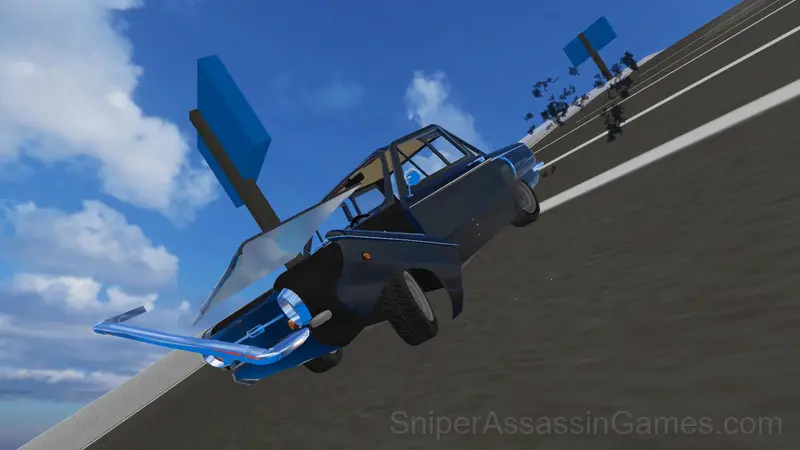 Slow and steady going into the wall gameplay screenshot 4