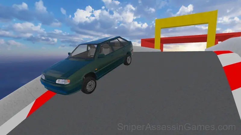 Slow and steady going into the wall gameplay screenshot 5
