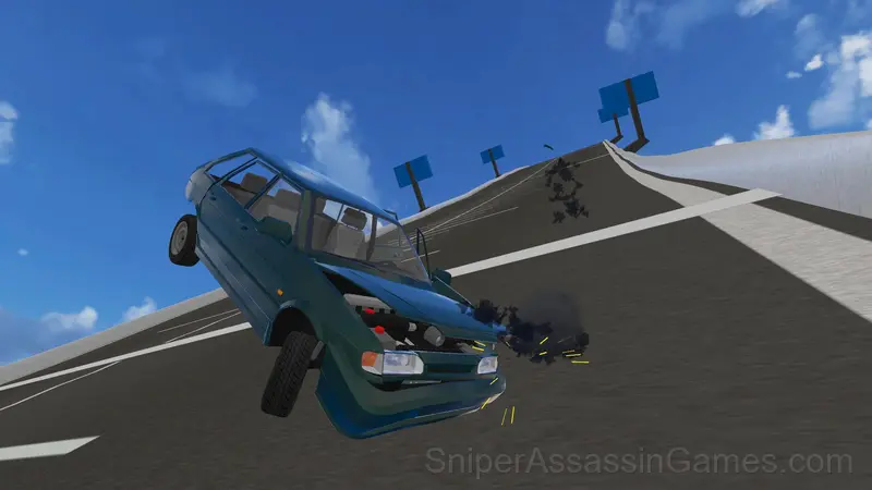 Slow and steady going into the wall gameplay screenshot 6