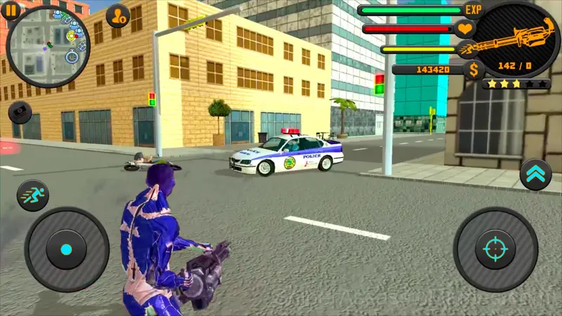 You Super Hero gameplay screenshot 1