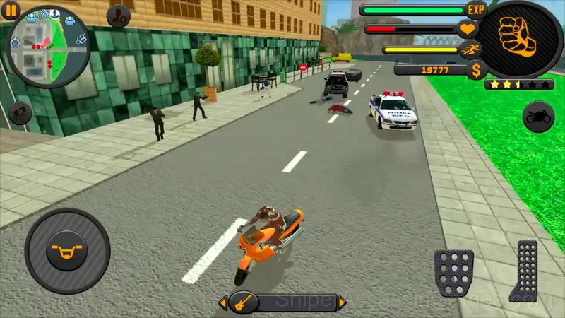 You Super Hero gameplay screenshot 2