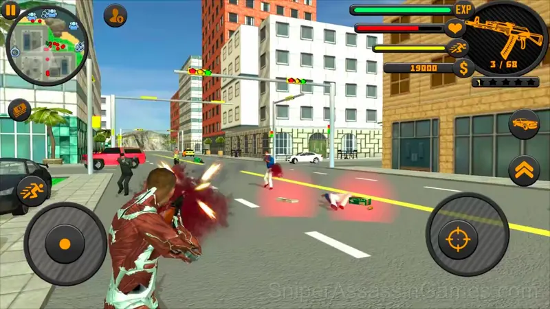 You Super Hero gameplay screenshot 3