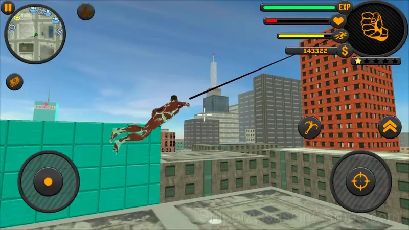 You Super Hero gameplay screenshot 4