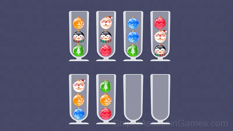 Balls in Flasks: Sort Puzzle gameplay screenshot 3
