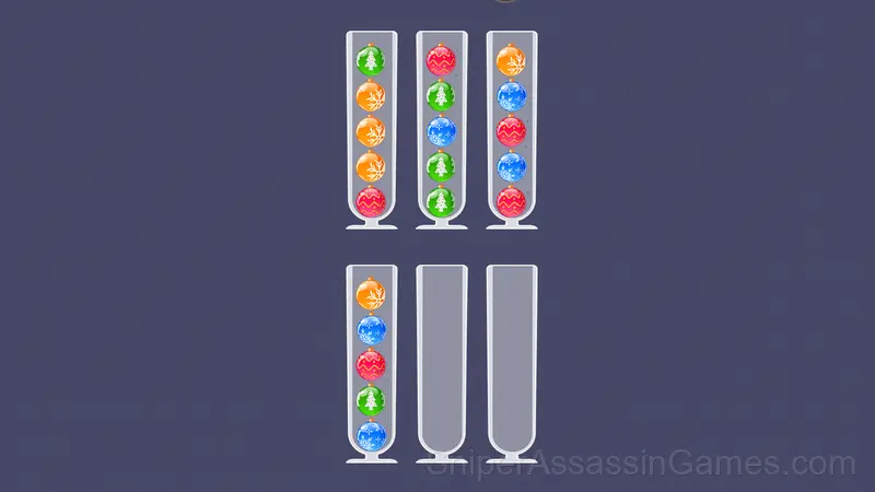 Balls in Flasks: Sort Puzzle gameplay screenshot 4