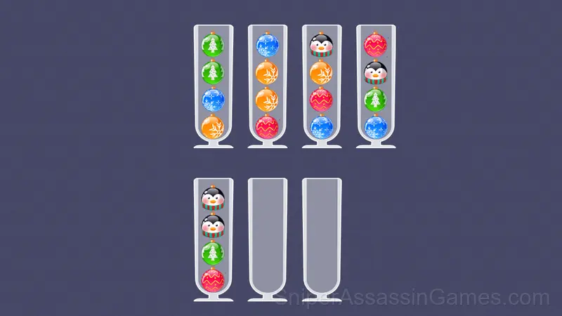 Balls in Flasks: Sort Puzzle gameplay screenshot 5