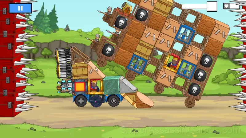 AutoWar: Evolution of Engines gameplay screenshot 1