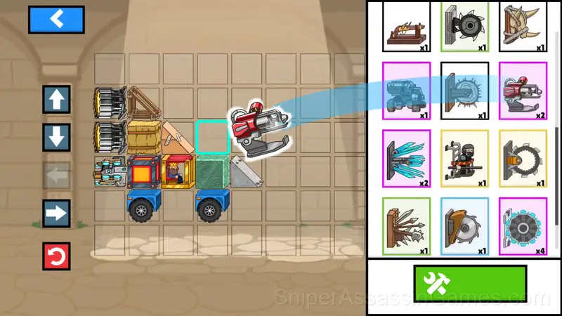 AutoWar: Evolution of Engines gameplay screenshot 2