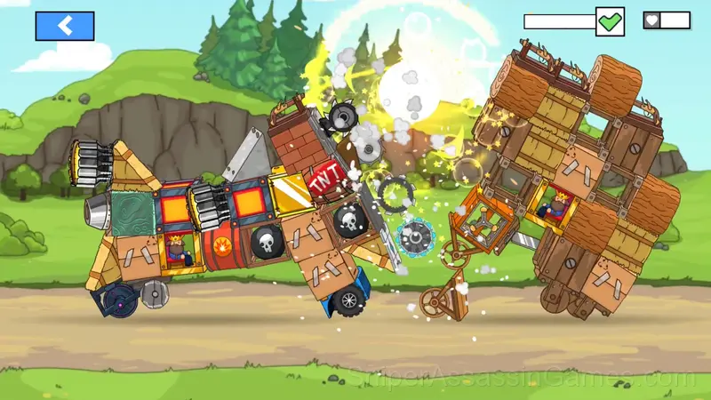 AutoWar: Evolution of Engines gameplay screenshot 3