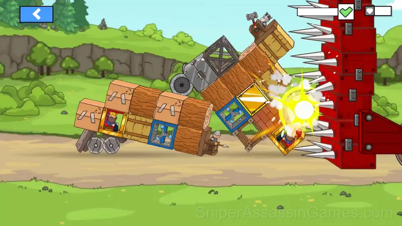 AutoWar: Evolution of Engines gameplay screenshot 5