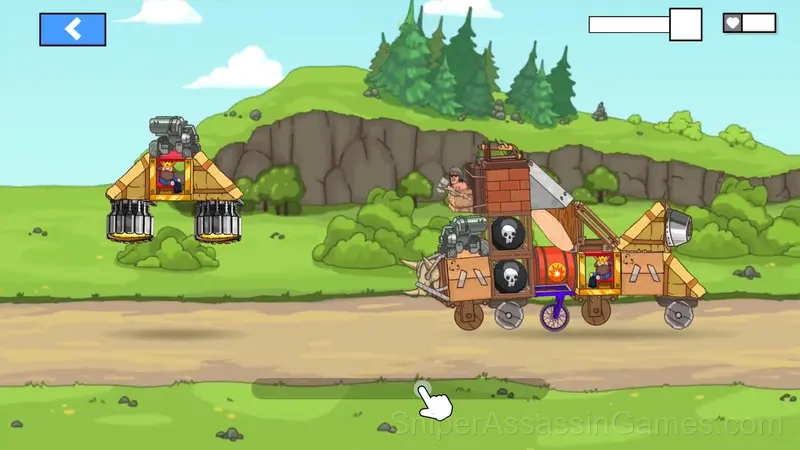 AutoWar: Evolution of Engines gameplay screenshot 6