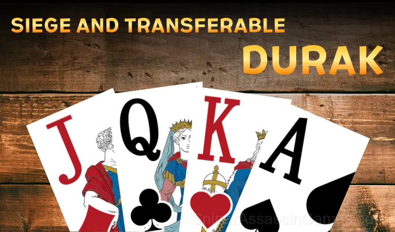 Play Siege and Transferable Durak
