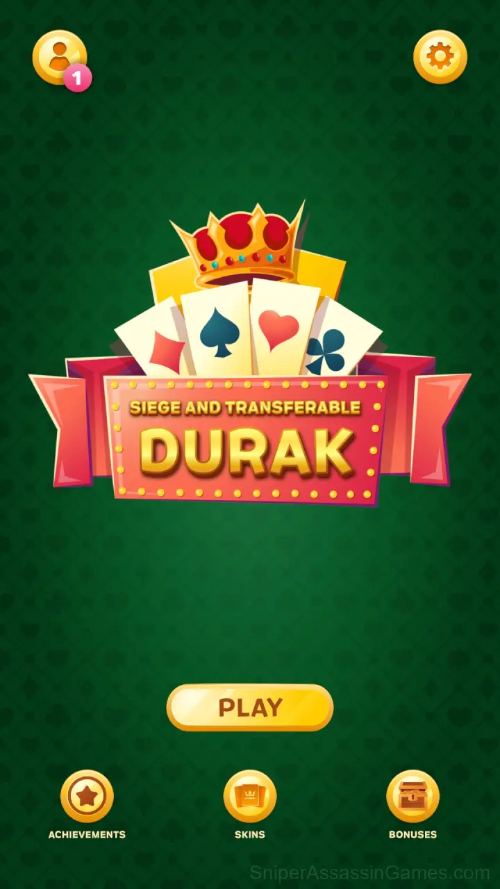 Siege and Transferable Durak gameplay screenshot 1