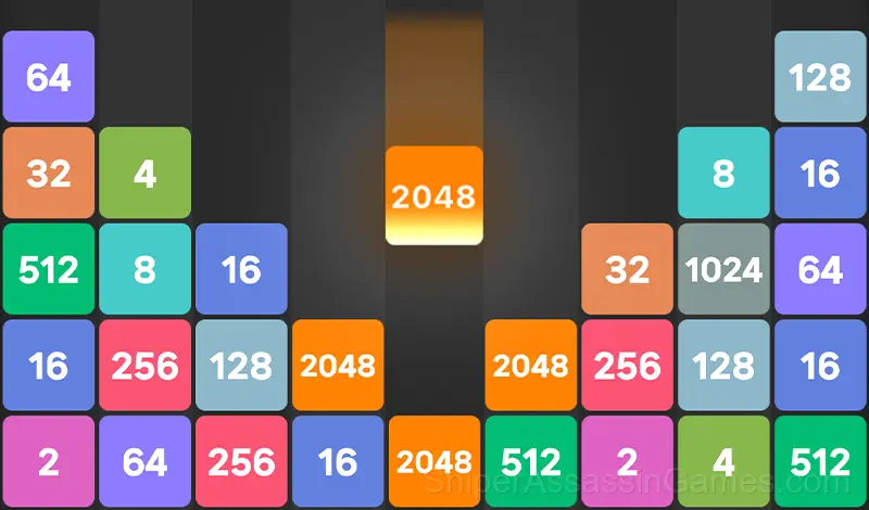 Play Block Dropping Merge