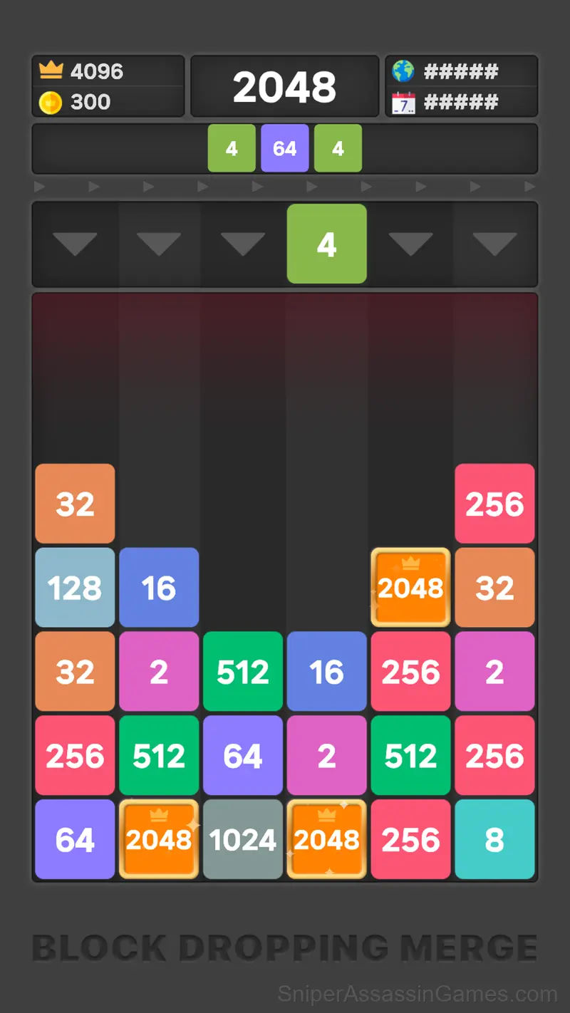 Block Dropping Merge gameplay screenshot 3