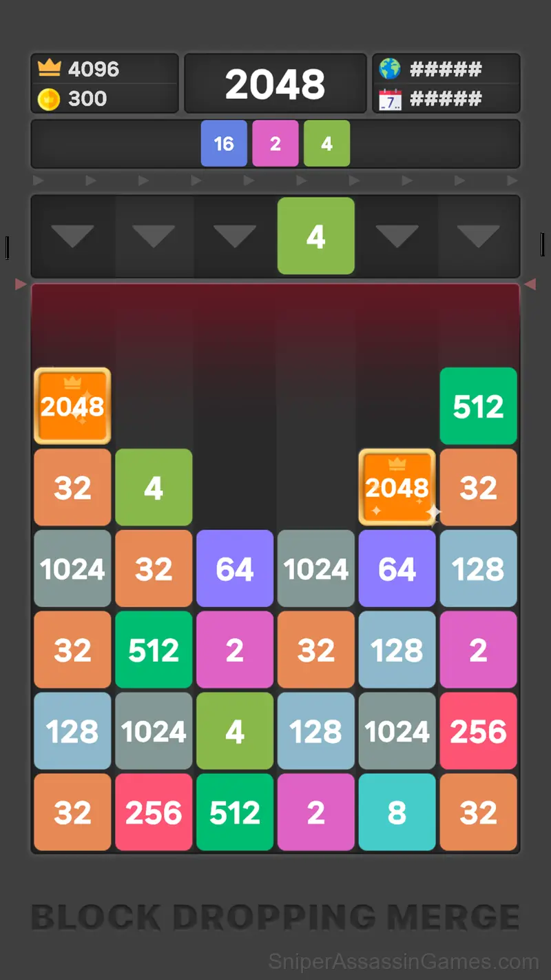 Block Dropping Merge gameplay screenshot 4