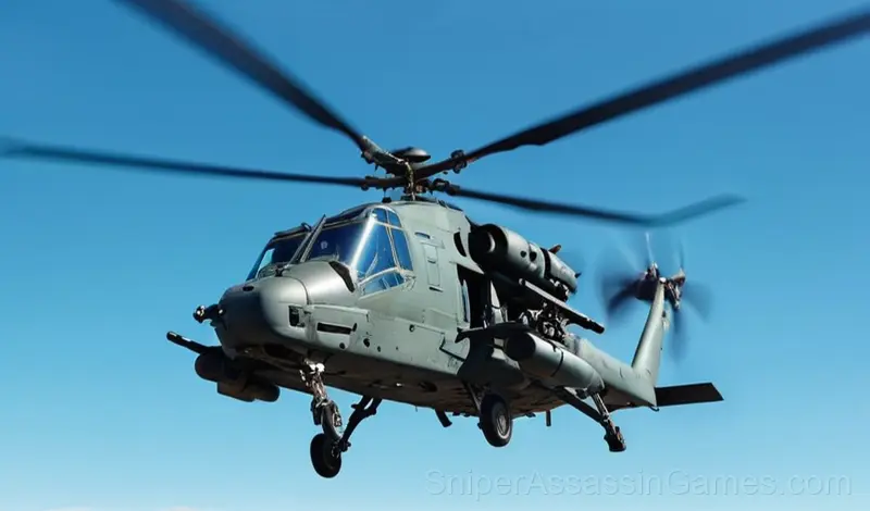 Play Control the helicopter!