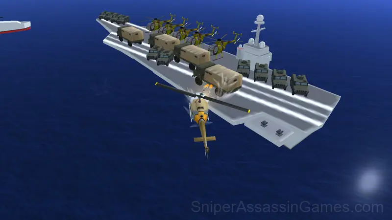 Control the helicopter! gameplay screenshot 2