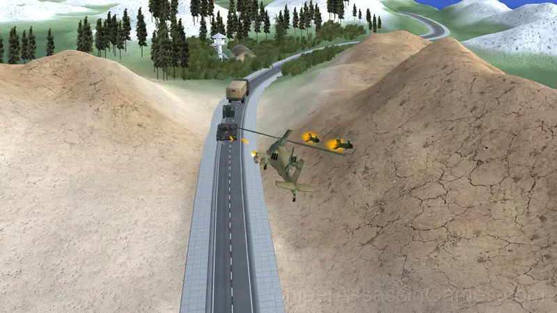 Control the helicopter! gameplay screenshot 3