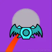 Geometry dash flying saucer