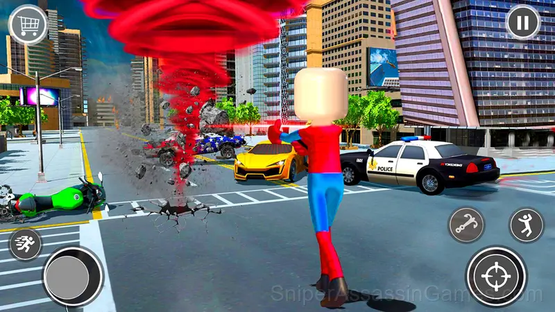 Super Stickmaxy gameplay screenshot 2
