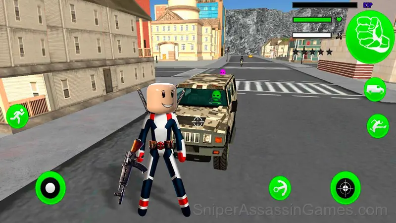 Super Stickmaxy gameplay screenshot 3