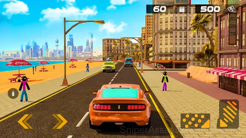 Super Stickmaxy gameplay screenshot 4