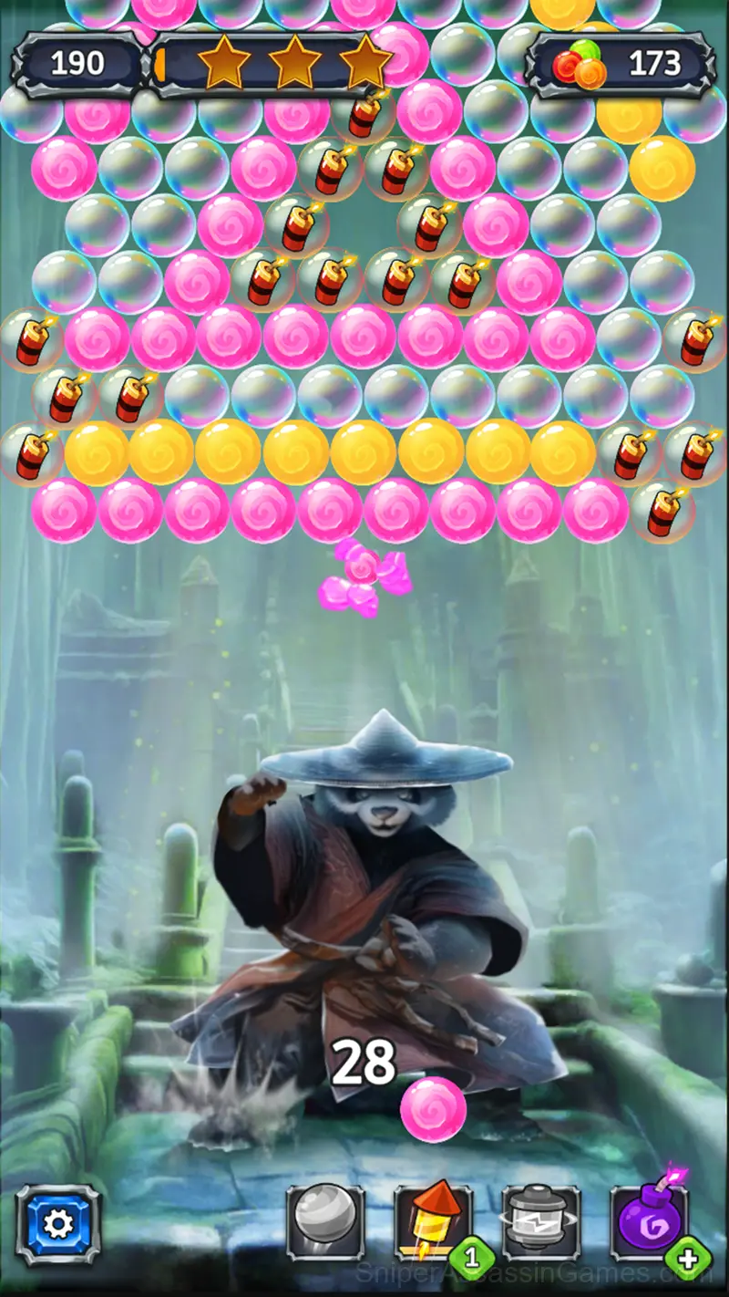 Panda Pop gameplay screenshot 2