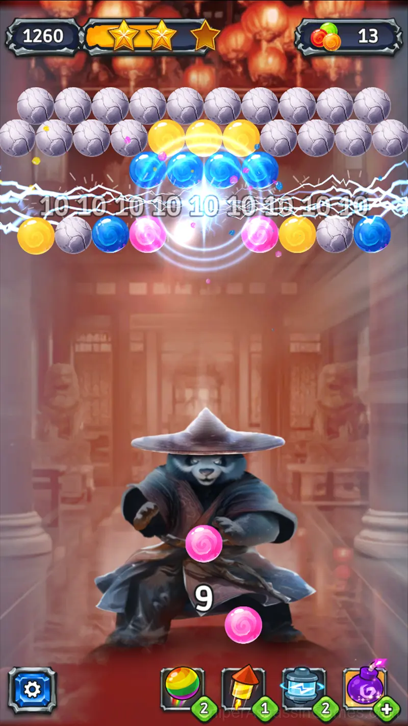 Panda Pop gameplay screenshot 3