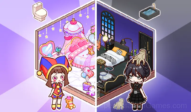 Play Create a Queen - Wednesday Salon