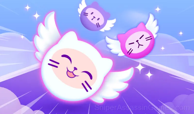 Play Flying Cats: Music Race!