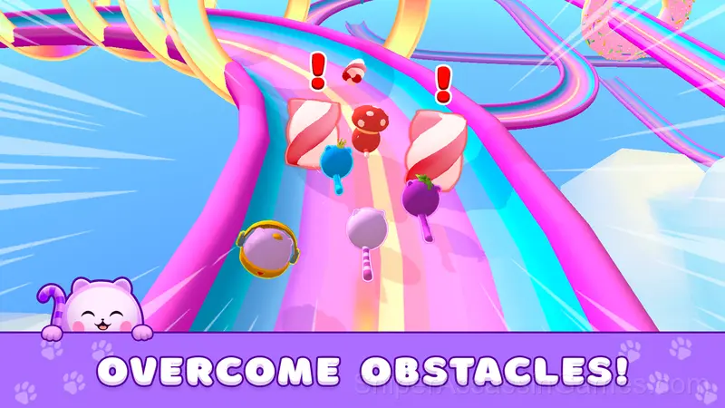 Flying Cats: Music Race! gameplay screenshot 3