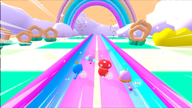 Flying Cats: Music Race! gameplay screenshot 5