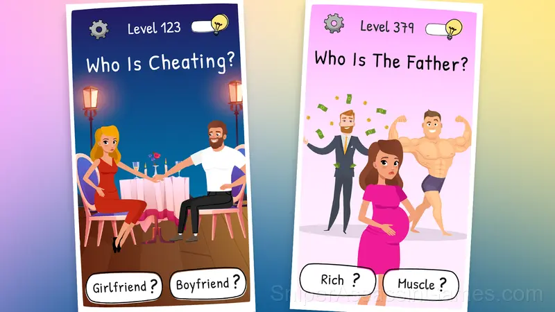 Who? gameplay screenshot 1
