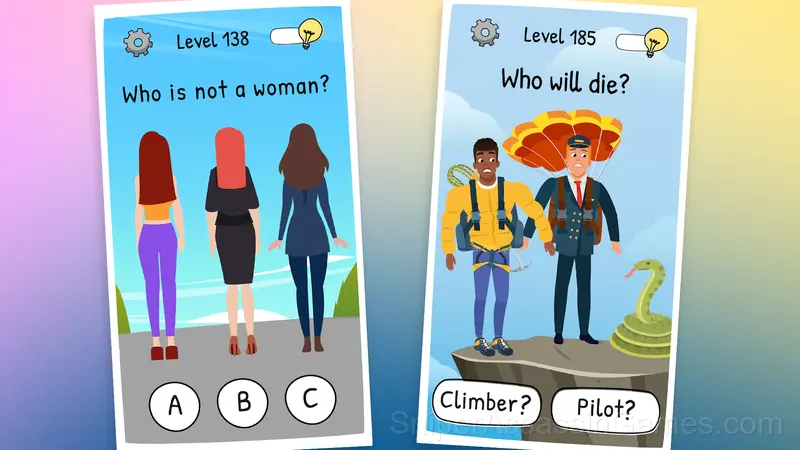 Who? gameplay screenshot 2