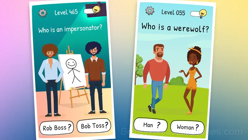 Who? gameplay screenshot 3