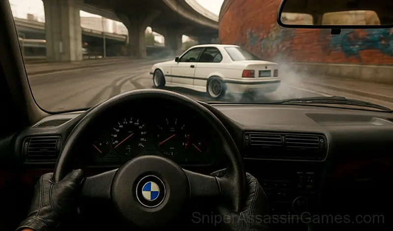Play Drift to Phonk. Unreal ride.