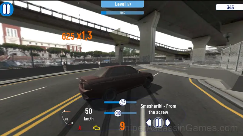 Drift to Phonk. Unreal ride. gameplay screenshot 1