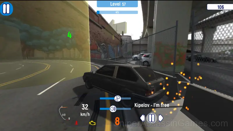 Drift to Phonk. Unreal ride. gameplay screenshot 2