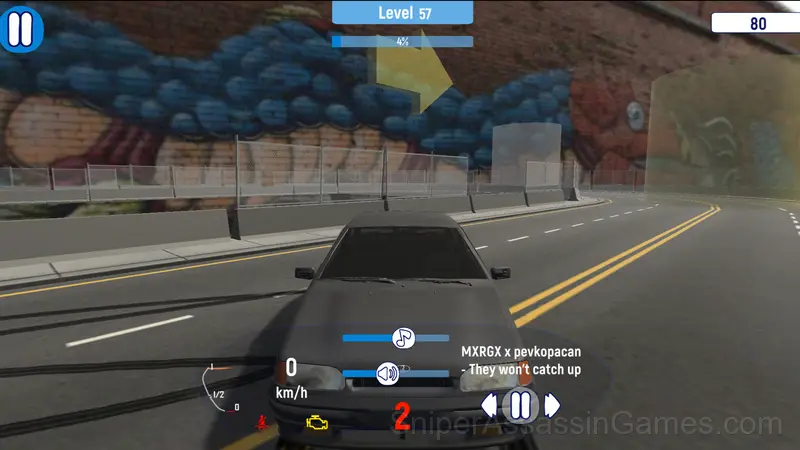 Drift to Phonk. Unreal ride. gameplay screenshot 3